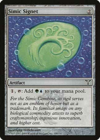 Simic Signet [Dissension] - Destination Retro