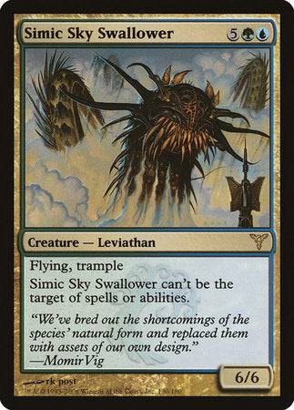 Simic Sky Swallower [Dissension] - Destination Retro