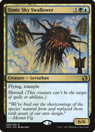 Simic Sky Swallower [Iconic Masters] - Destination Retro