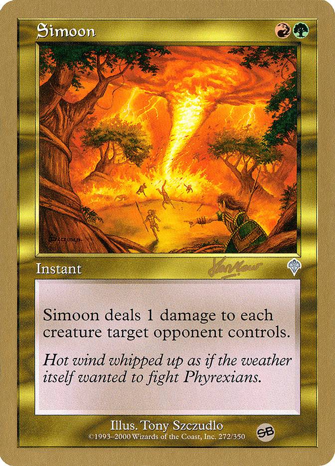 Simoon (Sim Han How) (SB) [World Championship Decks 2002] - Destination Retro