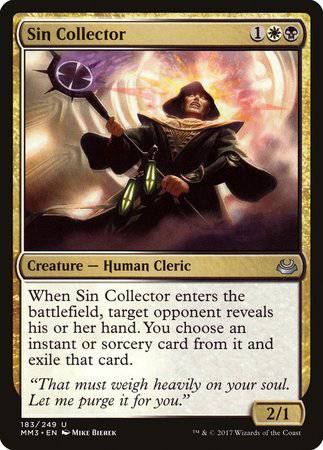 Sin Collector [Modern Masters 2017] - Destination Retro