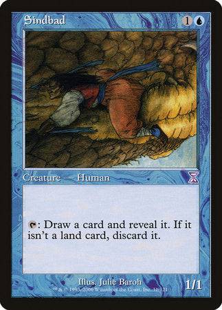 Sindbad [Time Spiral Timeshifted] - Destination Retro
