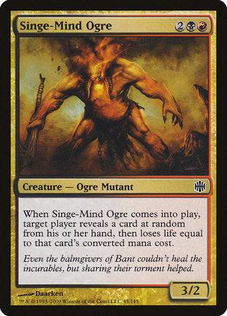 Singe-Mind Ogre [Alara Reborn] - Destination Retro