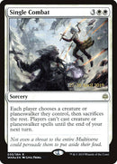 Single Combat  [War of the Spark Prerelease Promos] - Destination Retro