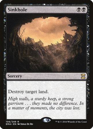 Sinkhole [Eternal Masters] - Destination Retro