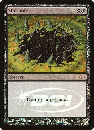 Sinkhole [Judge Gift Cards 2010] - Destination Retro