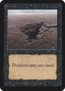 Sinkhole [Limited Edition Alpha] - Destination Retro