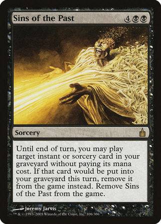 Sins of the Past [Ravnica: City of Guilds] - Destination Retro