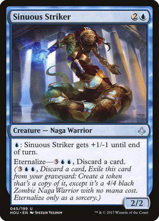 Sinuous Striker [Hour of Devastation] - Destination Retro