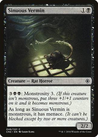 Sinuous Vermin [Conspiracy: Take the Crown] - Destination Retro