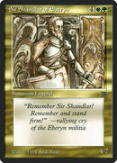 Sir Shandlar of Eberyn [Legends] - Destination Retro