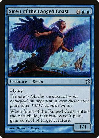 Siren of the Fanged Coast [Born of the Gods] - Destination Retro