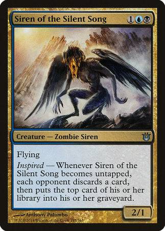 Siren of the Silent Song [Born of the Gods] - Destination Retro