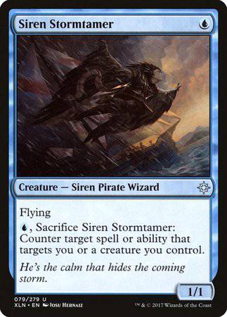 Siren Stormtamer [Ixalan] - Destination Retro