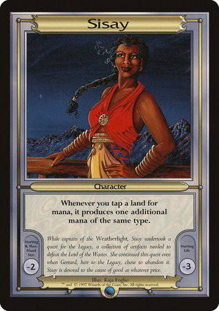 Sisay (Oversize) [Vanguard Series] - Destination Retro
