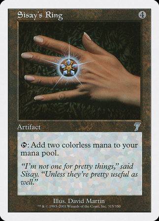 Sisay's Ring [Seventh Edition] - Destination Retro