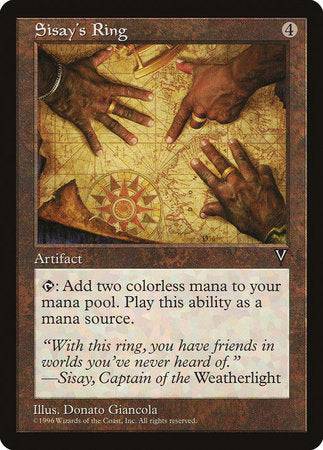 Sisay's Ring [Visions] - Destination Retro