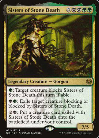 Sisters of Stone Death [GRN Guild Kit] - Destination Retro