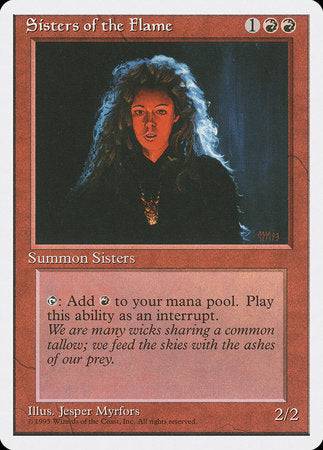 Sisters of the Flame [Fourth Edition] - Destination Retro