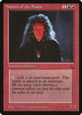 Sisters of the Flame [The Dark] - Destination Retro