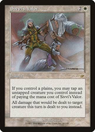 Sivvi's Valor [Nemesis] - Destination Retro