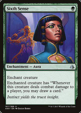 Sixth Sense [Amonkhet] - Destination Retro