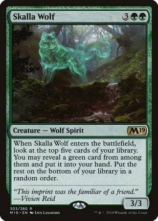 Skalla Wolf [Core Set 2019] - Destination Retro
