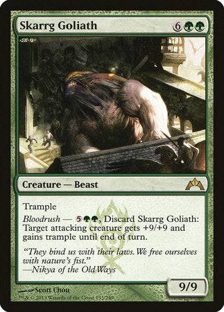 Skarrg Goliath [Gatecrash] - Destination Retro
