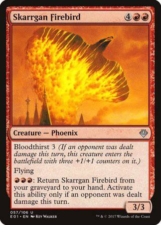 Skarrgan Firebird [Archenemy: Nicol Bolas] - Destination Retro