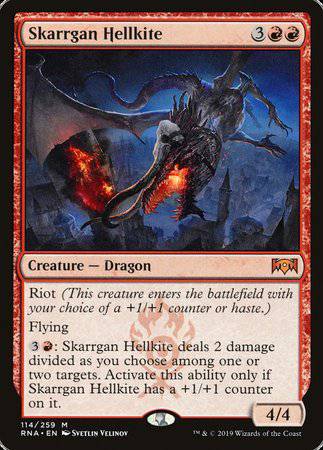 Skarrgan Hellkite [Ravnica Allegiance] - Destination Retro