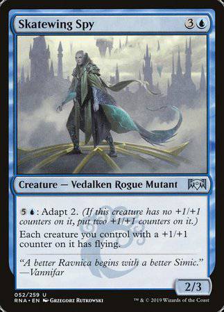 Skatewing Spy [Ravnica Allegiance] - Destination Retro