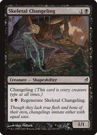 Skeletal Changeling [Lorwyn] - Destination Retro