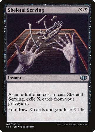 Skeletal Scrying [Commander 2014] - Destination Retro