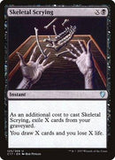 Skeletal Scrying [Commander 2017] - Destination Retro