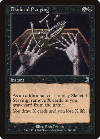 Skeletal Scrying [Odyssey] - Destination Retro