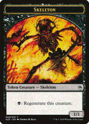 Skeleton Token (008) [Masters 25 Tokens] - Destination Retro
