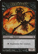 Skeleton Token [Shards of Alara Tokens] - Destination Retro