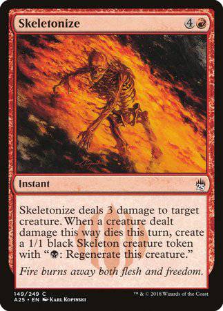 Skeletonize [Masters 25] - Destination Retro