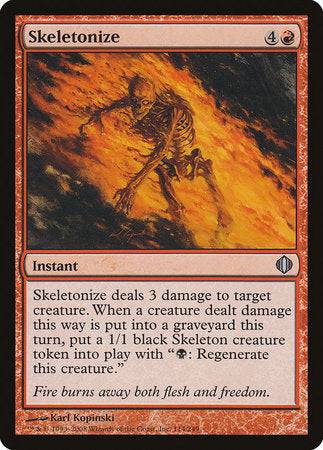 Skeletonize [Shards of Alara] - Destination Retro
