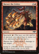 Skewer the Critics [Ravnica Allegiance] - Destination Retro