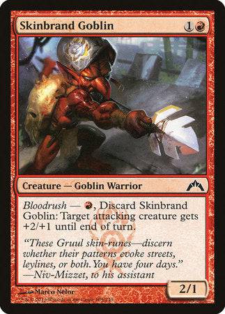 Skinbrand Goblin [Gatecrash] - Destination Retro