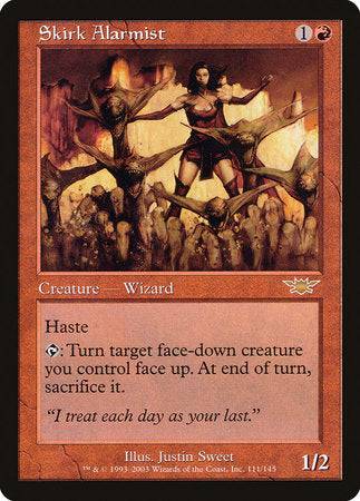 Skirk Alarmist [Legions] - Destination Retro