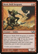 Skirk Drill Sergeant [Duel Decks: Elves vs. Goblins] - Destination Retro