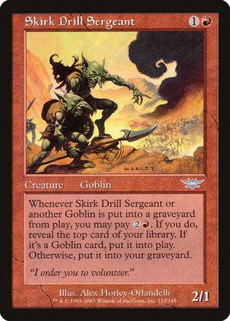 Skirk Drill Sergeant [Legions] - Destination Retro