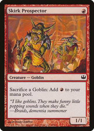 Skirk Prospector [Duel Decks: Knights vs. Dragons] - Destination Retro