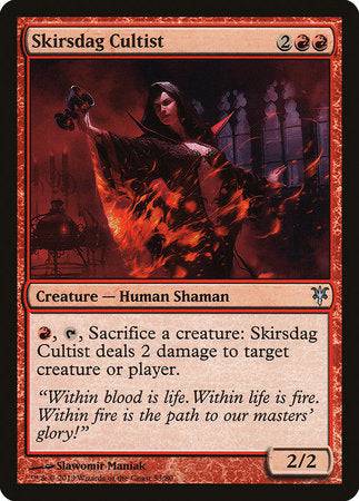 Skirsdag Cultist [Duel Decks: Sorin vs. Tibalt] - Destination Retro
