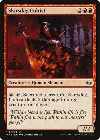 Skirsdag Cultist [Modern Masters 2017] - Destination Retro