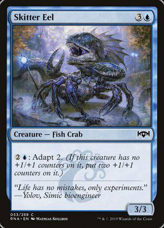 Skitter Eel [Ravnica Allegiance] - Destination Retro