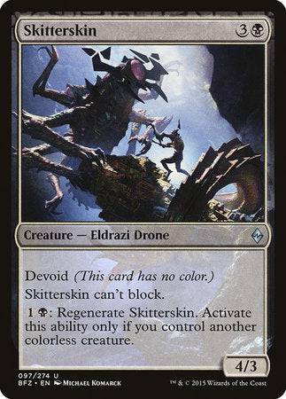 Skitterskin [Battle for Zendikar] - Destination Retro