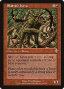 Skittish Kavu [Invasion] - Destination Retro